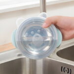 Children's Food Stainless Steel Bowl with Lid Insulated Heat Preservation Bowl Anti-drop - Image 4