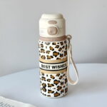 Outdoor portable sports double drinking straw cover car insulation cup - Image 9