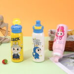 Cute Labubu Thermos for Students and Kidsren Double Drinking Portable Sports 316 - Image 2