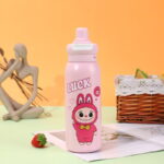 Cute Labubu Thermos for Students and Kidsren Double Drinking Portable Sports 316 - Image 5