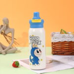 Cute Labubu Thermos for Students and Kidsren Double Drinking Portable Sports 316 - Image 6