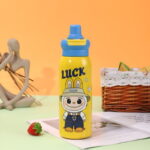 Cute Labubu Thermos for Students and Kidsren Double Drinking Portable Sports 316 - Image 4