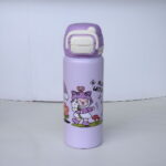 Cartoon Double Drink Children's Portable Thermos - Image 5