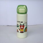 Cartoon Double Drink Children's Portable Thermos - Image 6