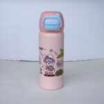 Cartoon Double Drink Children's Portable Thermos - Image 7