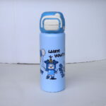Cartoon Double Drink Children's Portable Thermos - Image 8