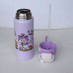 Cartoon Double Drink Children's Portable Thermos - Image 3