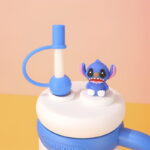 Doll Ice Stainless Steel Insulated Large Capacity with Handle Straw Cartoon Car Water Cup - Image 4