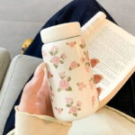 Compact and Portable Thermos Stainless Steel Mini Pocket Flask Simple and High-Looking for Men and Women - Image 2