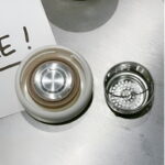 Compact and Portable Thermos Stainless Steel Mini Pocket Flask Simple and High-Looking for Men and Women - Image 6