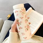 Compact and Portable Thermos Stainless Steel Mini Pocket Flask Simple and High-Looking for Men and Women - Image 7