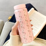 Compact and Portable Thermos Stainless Steel Mini Pocket Flask Simple and High-Looking for Men and Women - Image 8