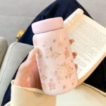 Compact and Portable Thermos Stainless Steel Mini Pocket Flask Simple and High-Looking for Men and Women - Image 4