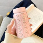 Compact and Portable Thermos Stainless Steel Mini Pocket Flask Simple and High-Looking for Men and Women - Image 3