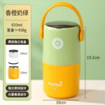 304 Stainless Steel Insulated Portable Double Layer Lunch Box Bucket for Office Students Sealed Lunch Box with Lid - Image 8