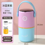 304 Stainless Steel Insulated Portable Double Layer Lunch Box Bucket for Office Students Sealed Lunch Box with Lid - Image 7