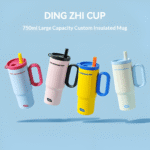 Cold Keeping Portable Tumbler with Handle