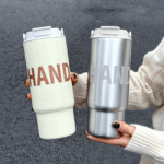 Dual System Liner Handle Type Portable Tumbler - Image 8
