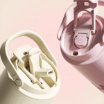 Dual System Liner Handle Type Portable Tumbler - Image 5
