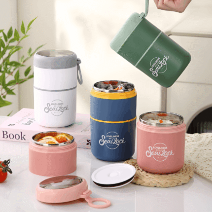 Seallock Portable Insulated Lunch Box
