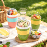 Portable Oatmeal Cup with Lid - Image 2