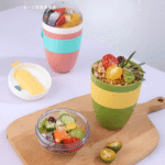 Portable Oatmeal Cup with Lid - Image 4