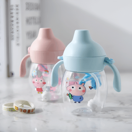 Children's Duckbill Straw Drinking Cup