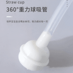 Children's Duckbill Straw Drinking Cup - Image 4