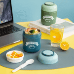 Tedemei Insulated Portable Soup Cup - Image 2