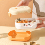 INS Children's Cute Cartoon Lunch Box - Image 2