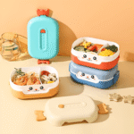 INS Children's Cute Cartoon Lunch Box