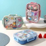 Kidsren's Kindergarten Lunch Box with 2 compartment