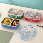 Kidsren's Kindergarten Lunch Box with 2 compartment - Image 2