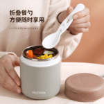 Portable Stainless Steel Sealed Soup Cup - Image 3