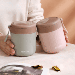 Portable Stainless Steel Sealed Soup Cup