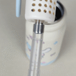 Sanrio Characters Stainless Steel Water Bottle & Metal Straw - Image 6