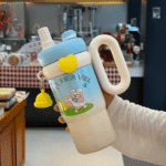Happy Rainbow Travel Thermos Tumbler - Image 7