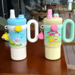 Happy Rainbow Travel Thermos Tumbler - Image 4