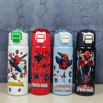 Spiderman 500ml Stainless Steel Vacuum Insulated Thermos Bottle