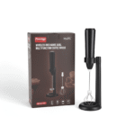 Prestige Mukti 2-in-1 Rechargeable Coffee Foamer | 3-Speed Milk Frother with 2 Whisk Heads