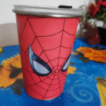 Spider Colour Change Stainless Steel Straw Cup With Lid - Image 6
