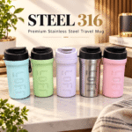 Premium Double-Drink Coffee Tumbler - Image 2