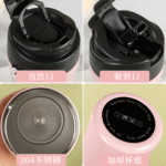 Premium Double-Drink Coffee Tumbler - Image 3